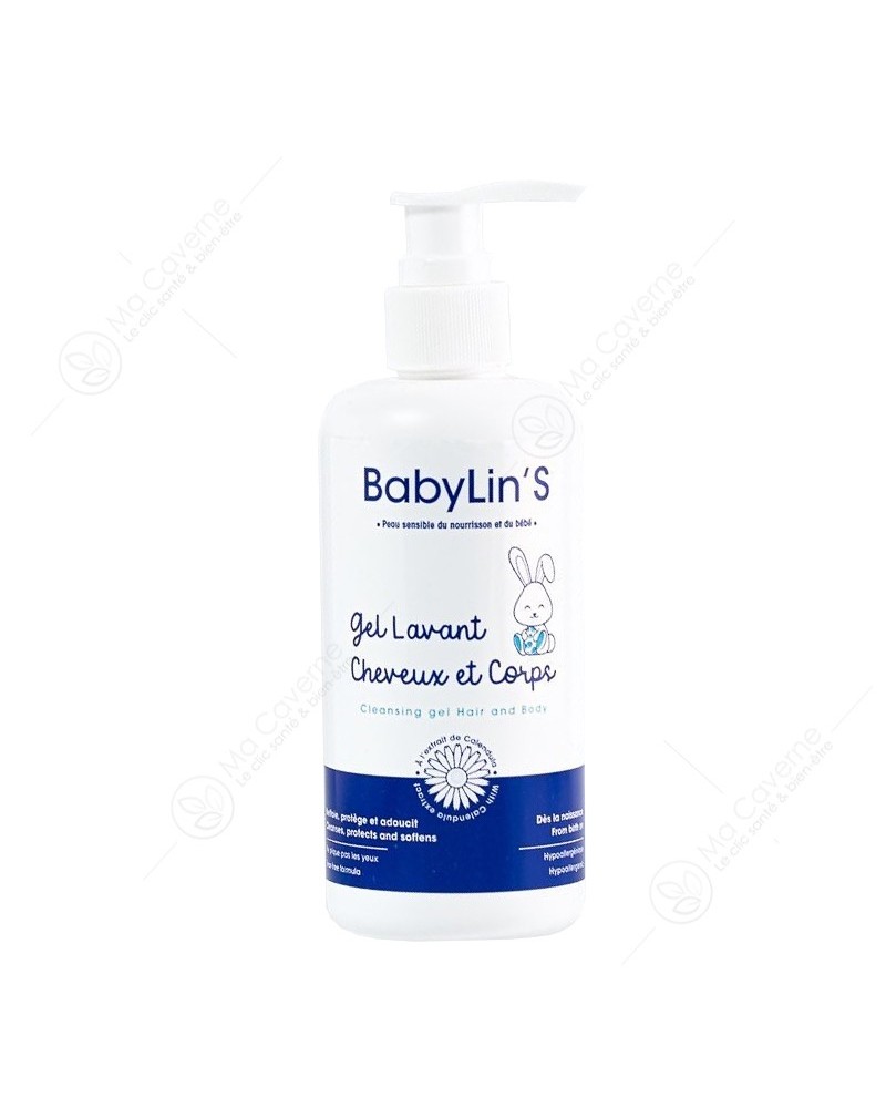 BABYLIN’S Gel Lavant Cheveux et Corps 250ml-1