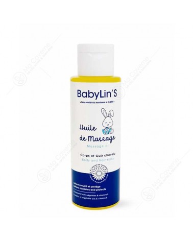 BABYLIN’S Huile de Massage 100ml-1