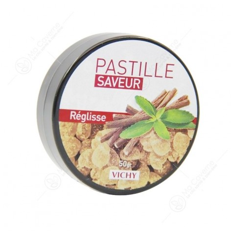 VICHY Pastilles Saveur Réglisse-2
