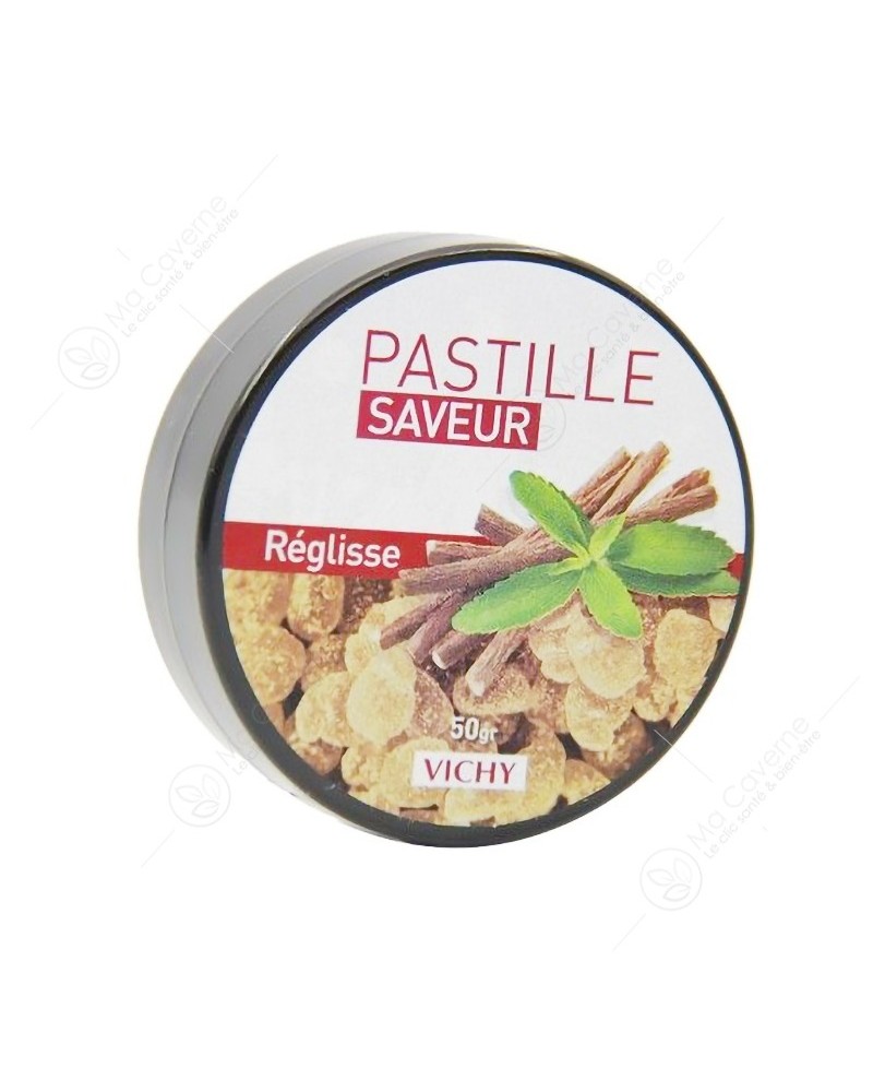 VICHY Pastilles Saveur Réglisse-2