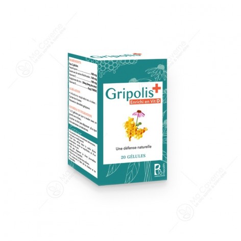 BIOHEALTH Gripolis Plus Bt20Gél-1