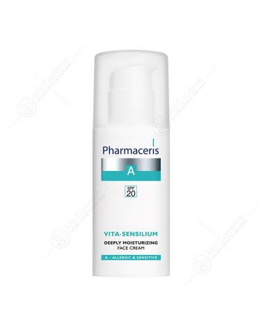 PHARMACERIS A Vita-Sensilium Crème Visage Hydratante SPF20 50ml-1