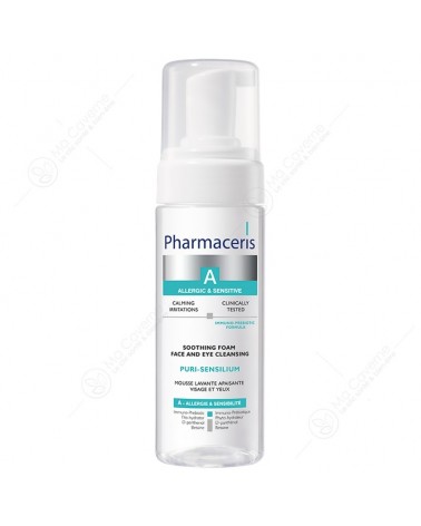 PHARMACERIS A Puri-Sensilium Mousse Apaisante 150ml-1