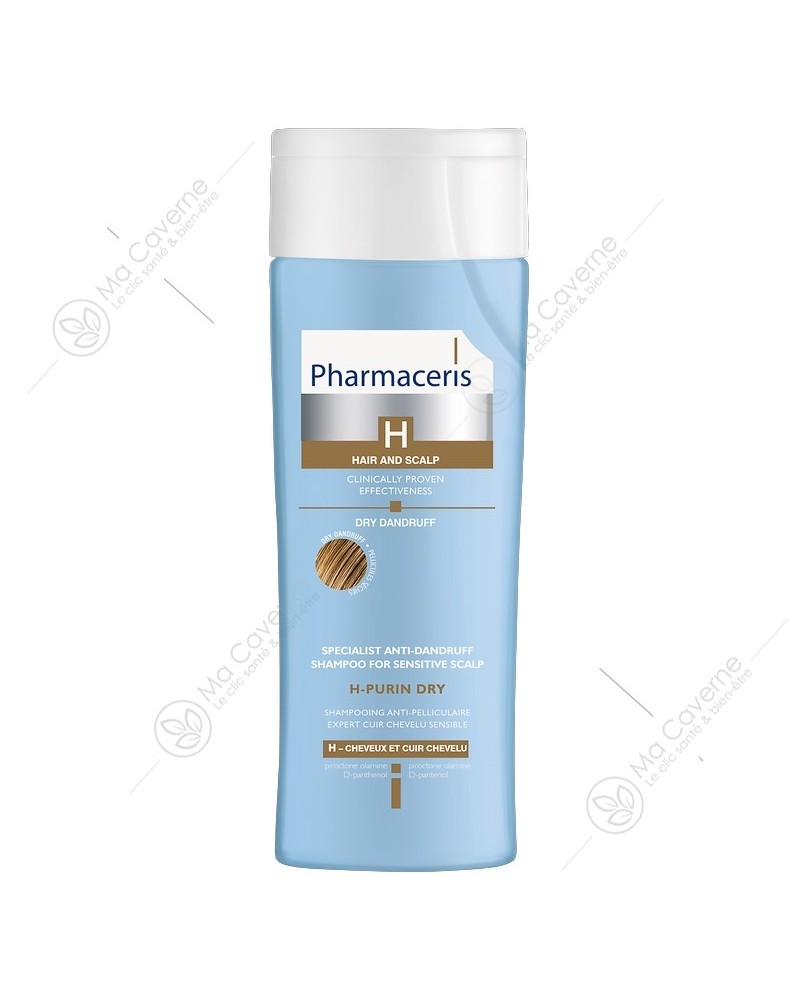 PHARMACERIS H Shampoing Purin-Dry Antipelliculaire 250ml-1