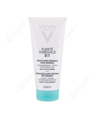 VICHY Puerete Thermale Démaquillant 3 En 1 200ml-2