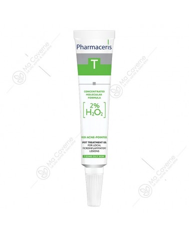 PHARMACERIS T Zone Medi-acne Pointgel Stop Bouton 10ml-1