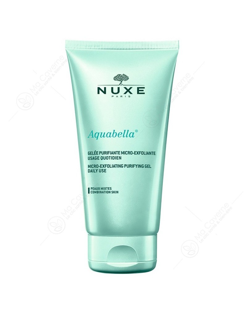 NUXE Aquabella Gelée Purifiante Micro Exfoliante 150ml-1