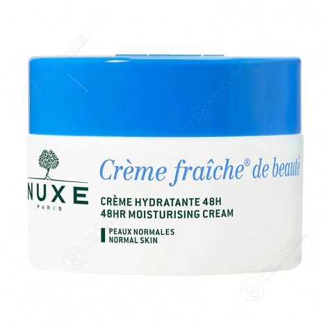 NUXE Crème Fraîche de Beauté Peaux Normales 50ml-1