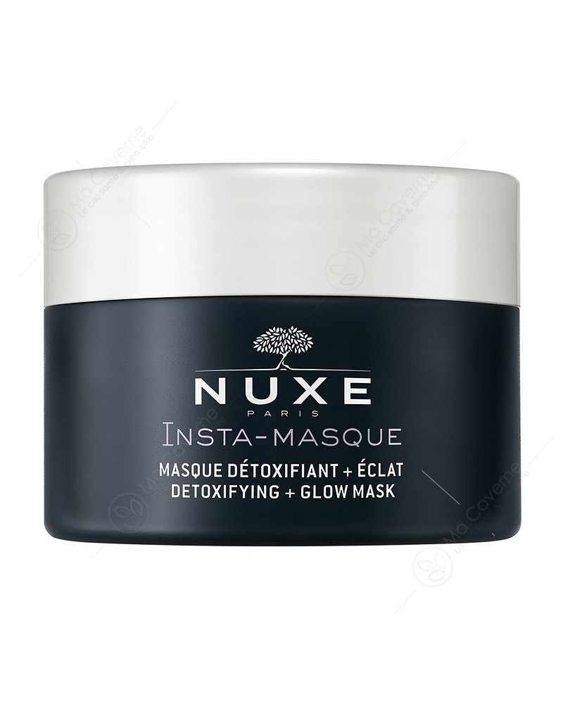 NUXE Masque Détoxifiant Rose et Charbon-50ml-1