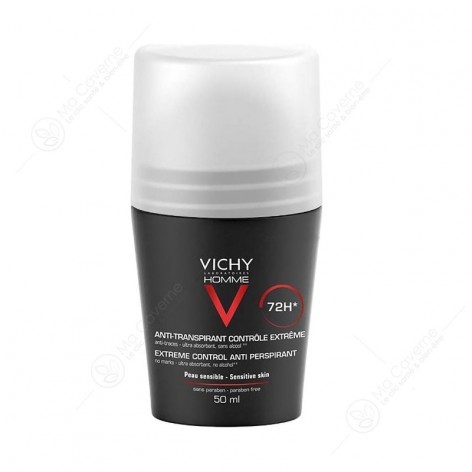 VICHY Déodorant Homme Peaux Sensibles 50ml-2