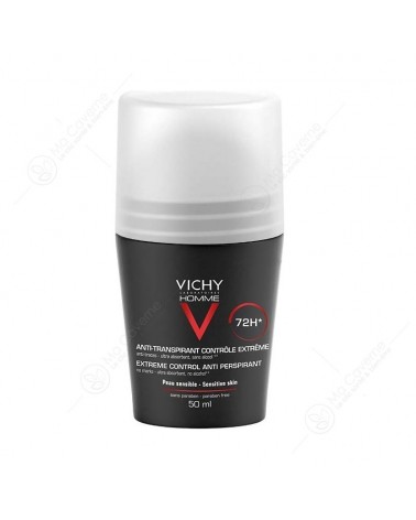 VICHY Déodorant Homme Peaux Sensibles 50ml-2