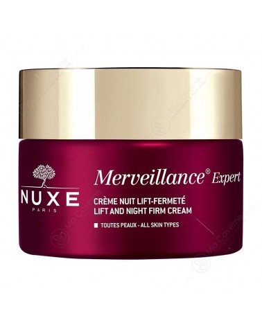 NUXE Merveillance Expert Crème Nuit Régénérante 50ml-1