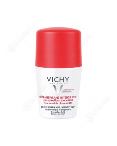 VICHY Détranspirant Intensif 72H Transpiration Excessive 50ml-2