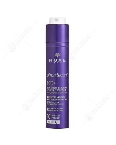 NUXE Nuxellence Détox Soin Anti-âge Visage 50ml-1