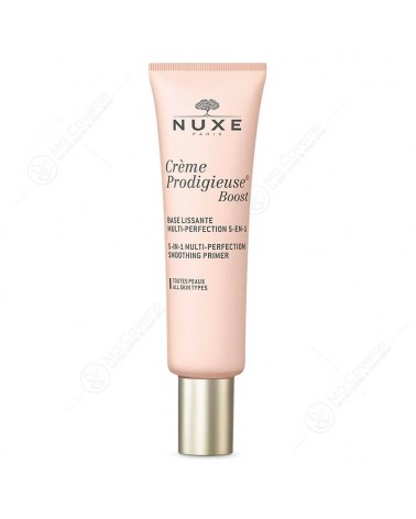 NUXE Prodigieuse Boost Crème Base Lissante Multi-Perfection 5-En-1 30ml-1