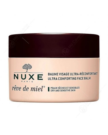 NUXE Rêve de Miel Baume Visage Ultra-Réconfortant 50ml-1