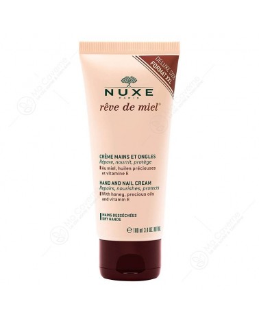 NUXE Rêve de Miel Crème Mains et Ongles 100ml-1