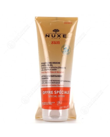 NUXE Sun Shampoing Douche Après-Soleil 200ml (Lot de 2)-1