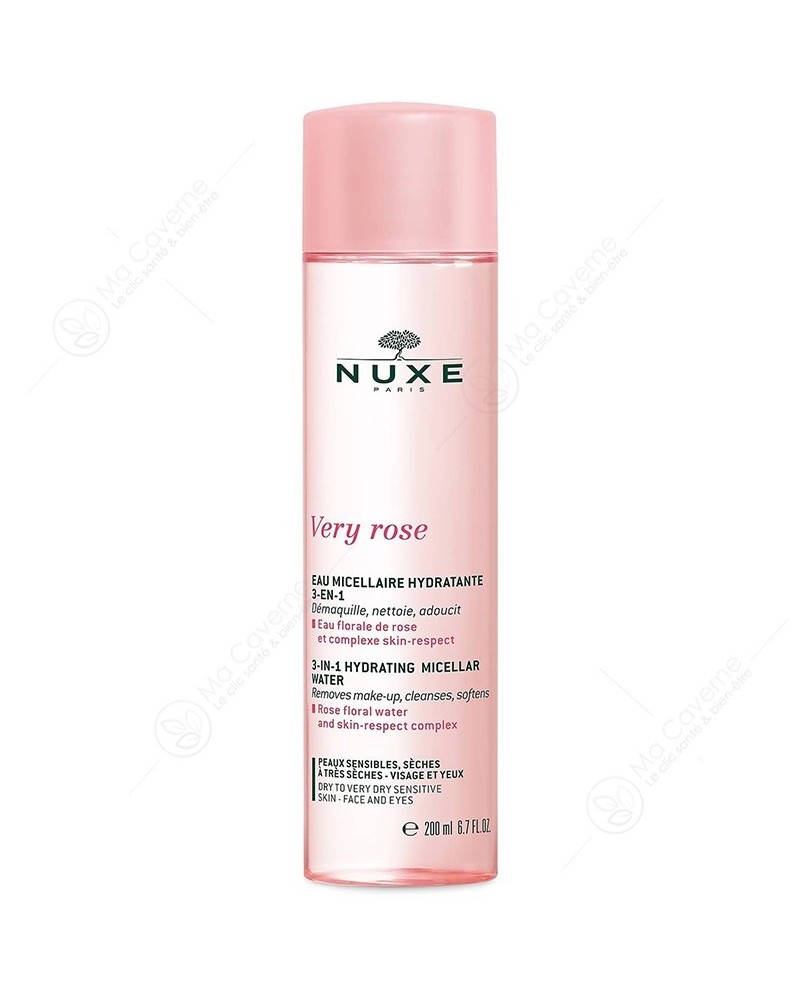 NUXE Very Rose Eau Micellaire 3 en 1 200ml-1