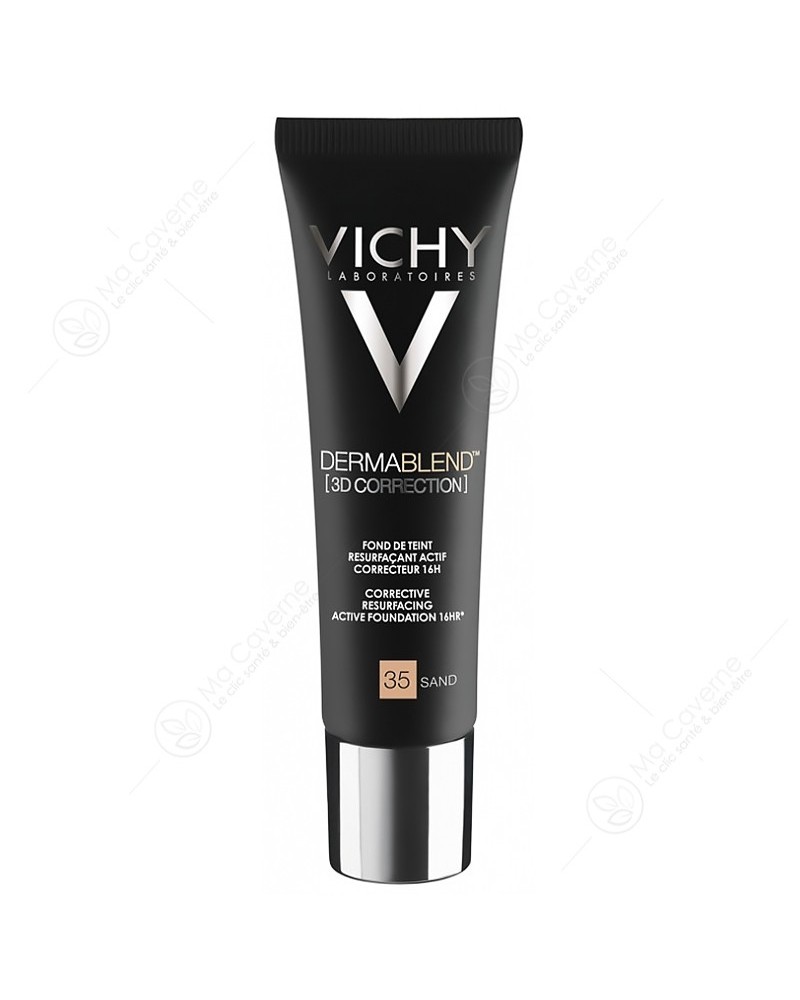 VICHY Dermablend 3D Fond de Teint Peaux Acneiques SPF25 N°35 30ml-2