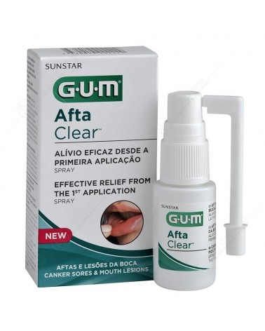 GUM Afta Clear Spray 15ml-1