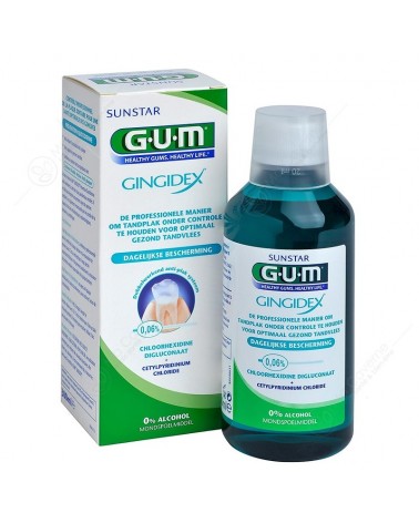 GUM Bain de Bouche Gingidex 300ml-1