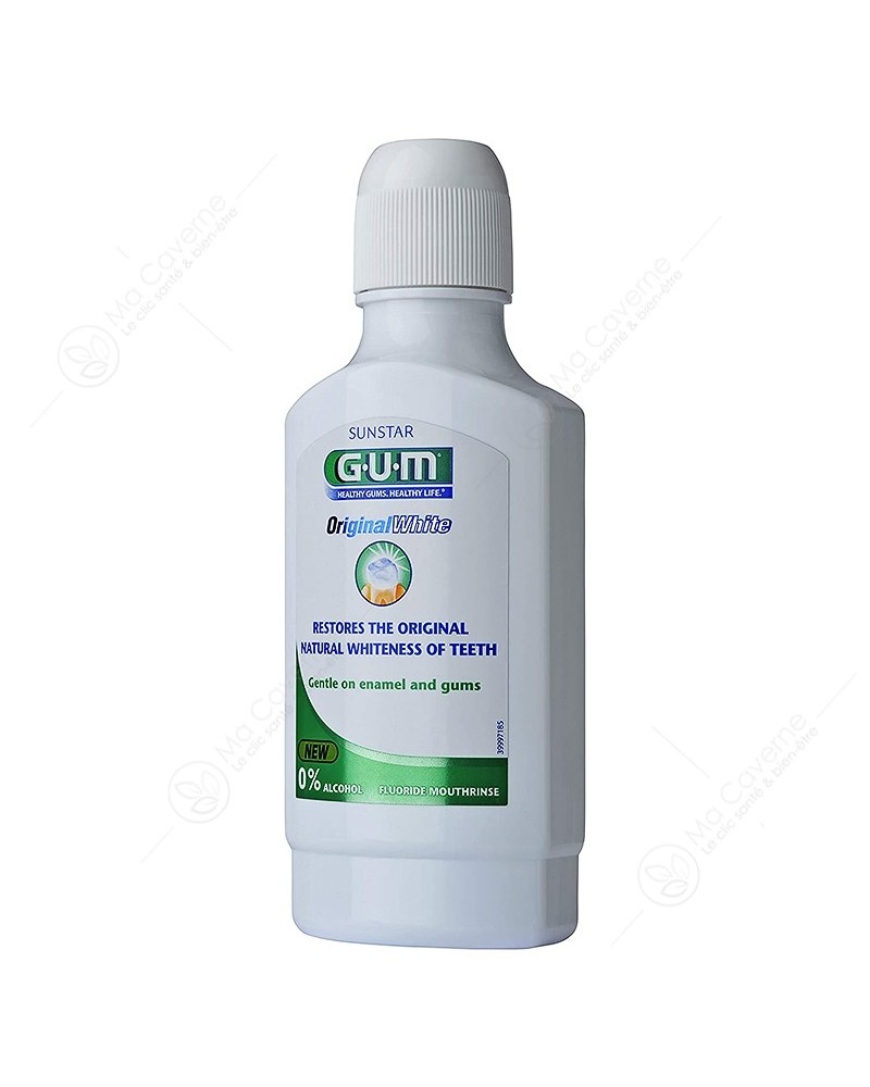 GUM Bain de Bouche Original White 300ml-1