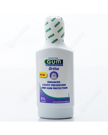 GUM Bain de Bouche Ortho 300ml-1