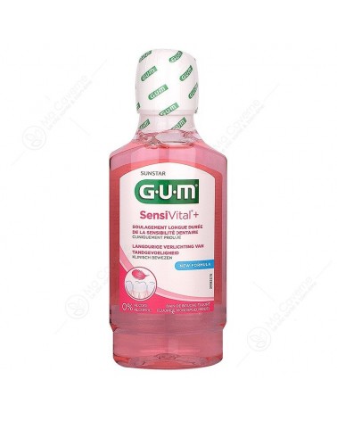 GUM Bain de Bouche Sensivital Plus 300ml-1