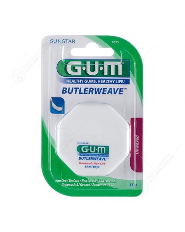 GUM Fil Dent Non Ciré-1