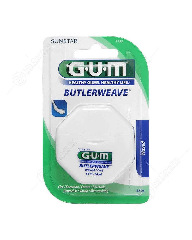 GUM Fil Dent Cire-1