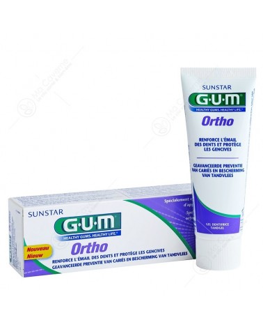 GUM Dentifrice Ortho-1