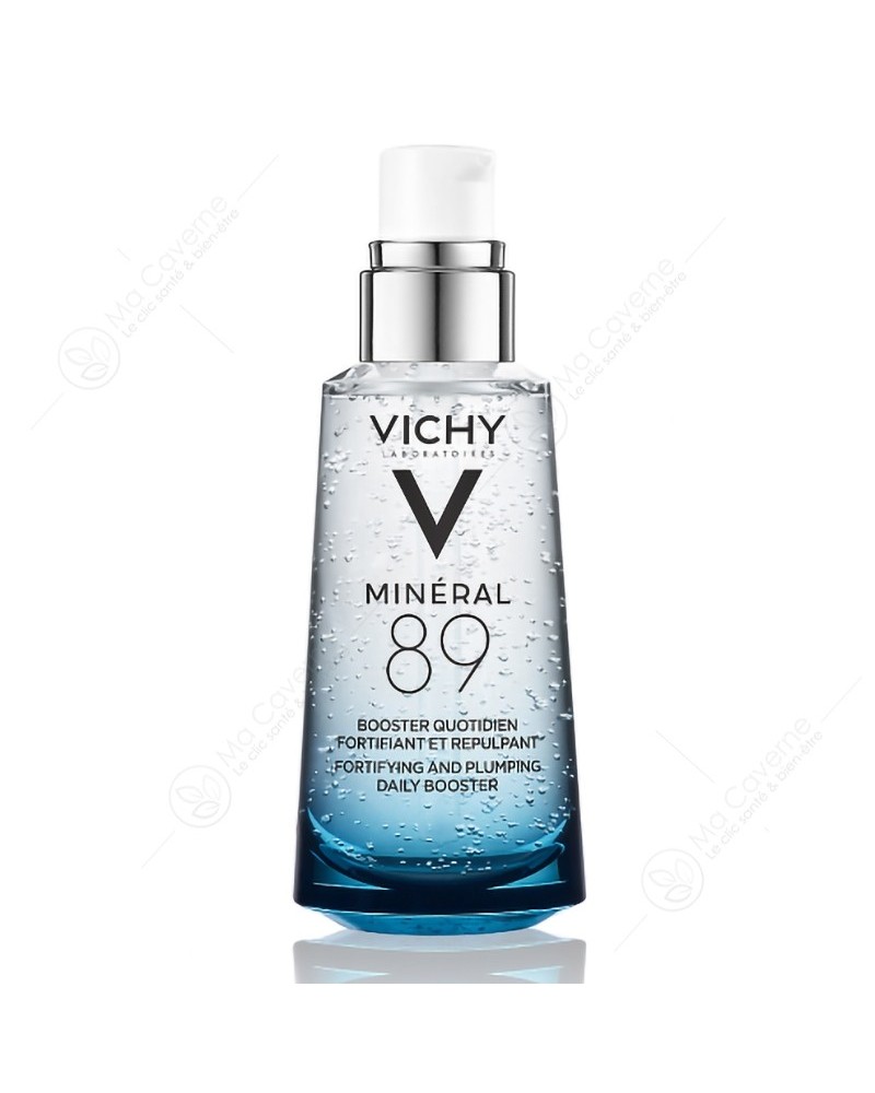 VICHY Minéral 89 Booster Quotidien Fortifiant et Repulpant 50ml-2