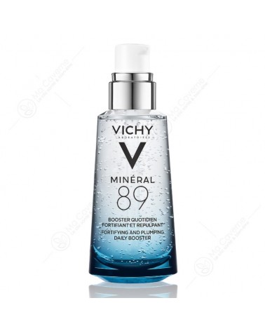 VICHY Minéral 89 Booster Quotidien Fortifiant et Repulpant 50ml-2