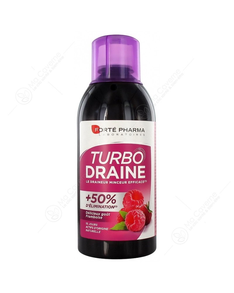 FORTE PHARMA Turbodraine Framboise 500ml-1