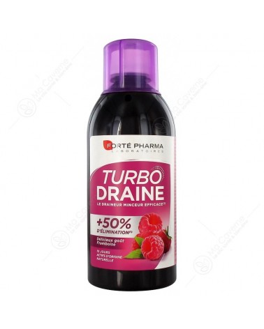 FORTE PHARMA Turbodraine Framboise 500ml-1