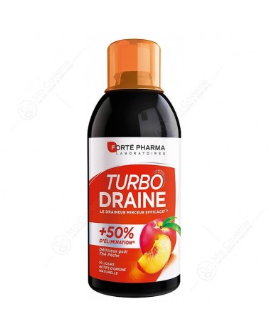 FORTE PHARMA Turbodraine Peche 500ml-1