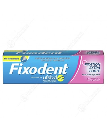 FIXODENT Crème Adhésive Fixation Extra Forte Original-1