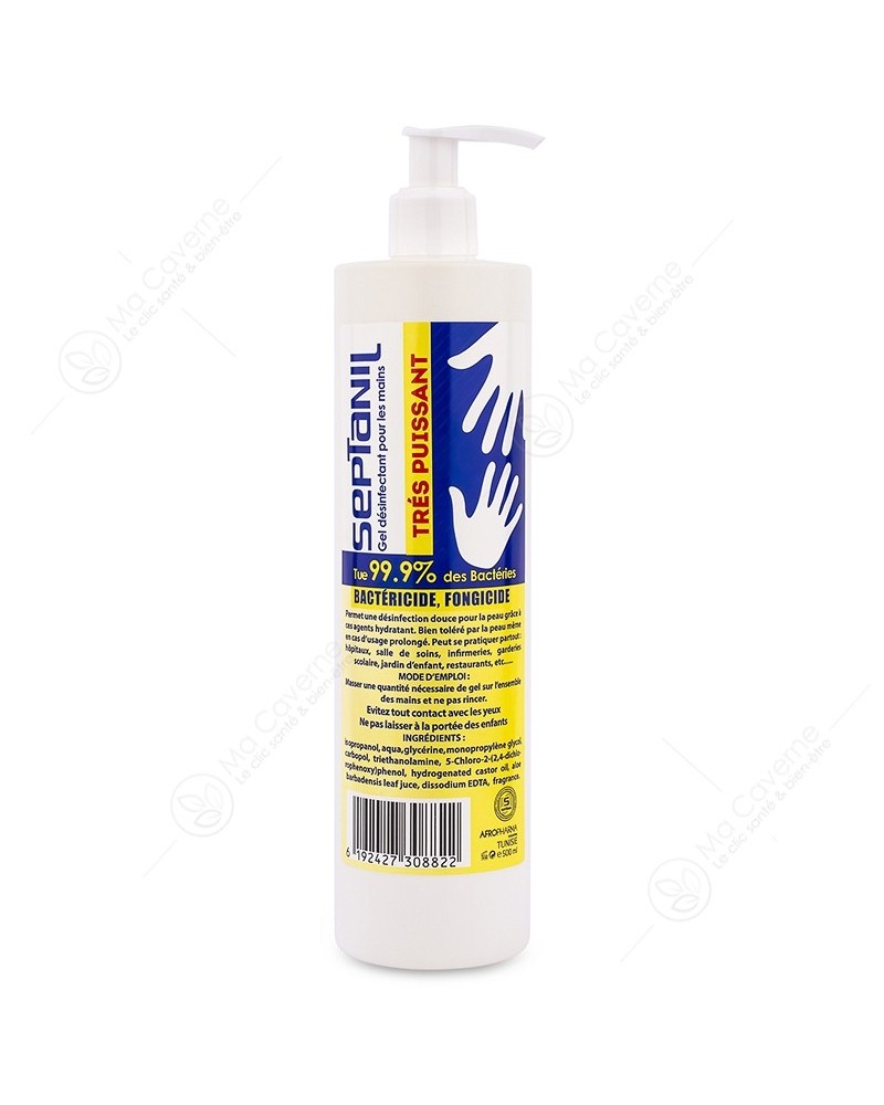 Spray hydroalcoolique - Septanil désinfectant - 100ml