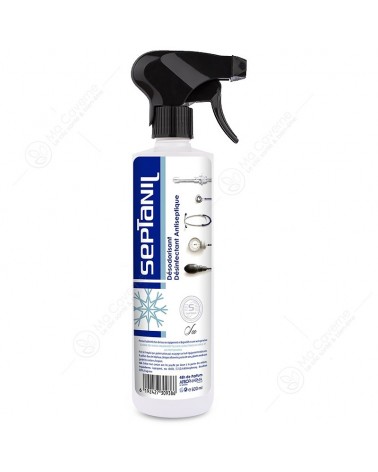 SEPTANIL Désodorisant Désinfectant Antiseptique Iceburg 500ml-1