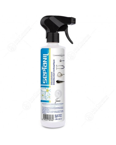 SEPTANIL Désodorisant Désinfectant Antiseptique Jasmin 500ml-1