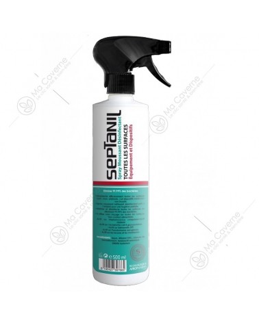 SEPTANIL Spray Moussant Désinfectant Toute Surface 500ml-1