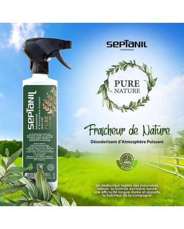 SEPTANIL Désodorisant Puissant Nature 500ml-1