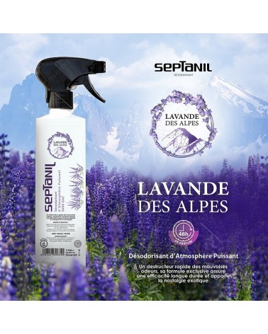 SEPTANIL Désodorisant Puissant Lavande 500ml-1