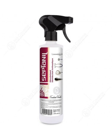 SEPTANIL Désodorisant Désinfectant Antiseptique Framboise-Vanille 500ml-1