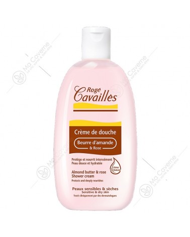 ROGE CAVAILLES Crème Douche Beurre Amande &Rose 250ml-1