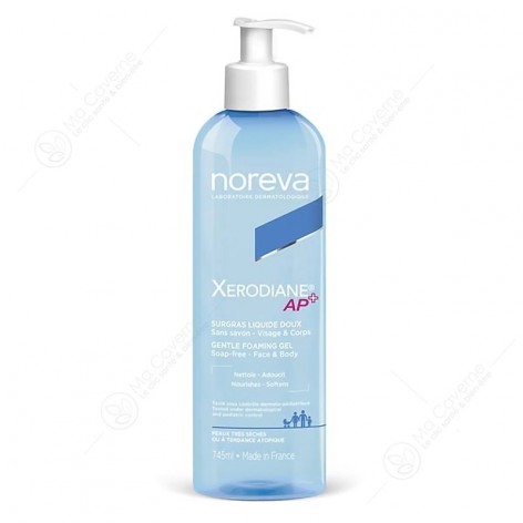 NOREVA Xerodiane AP+ Gel Surgras 745ml-2