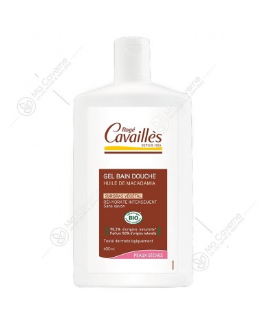 ROGE CAVAILLES Gel Bain Douche Macademia 400ml-1