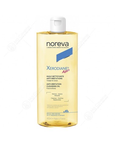 NOREVA Xerodiane AP+ Huile Nettoyante Parfumée 400ml-2