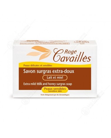 ROGE CAVAILLES Savon Lait et Miel 150g-1